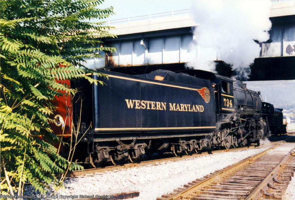 Western Maryland  Scenic #734